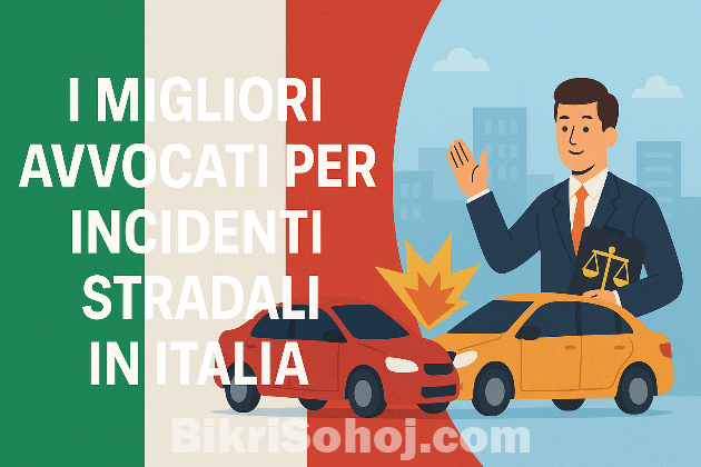 Avvocato per incidenti stradali in Italia bikrisohoj